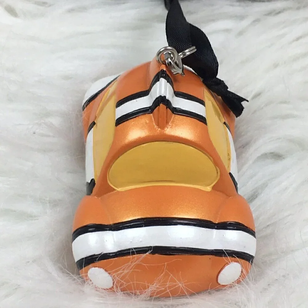 NEW Disney Parks Finding Nemo Car Ornament Racer Christmas Holiday Pixar